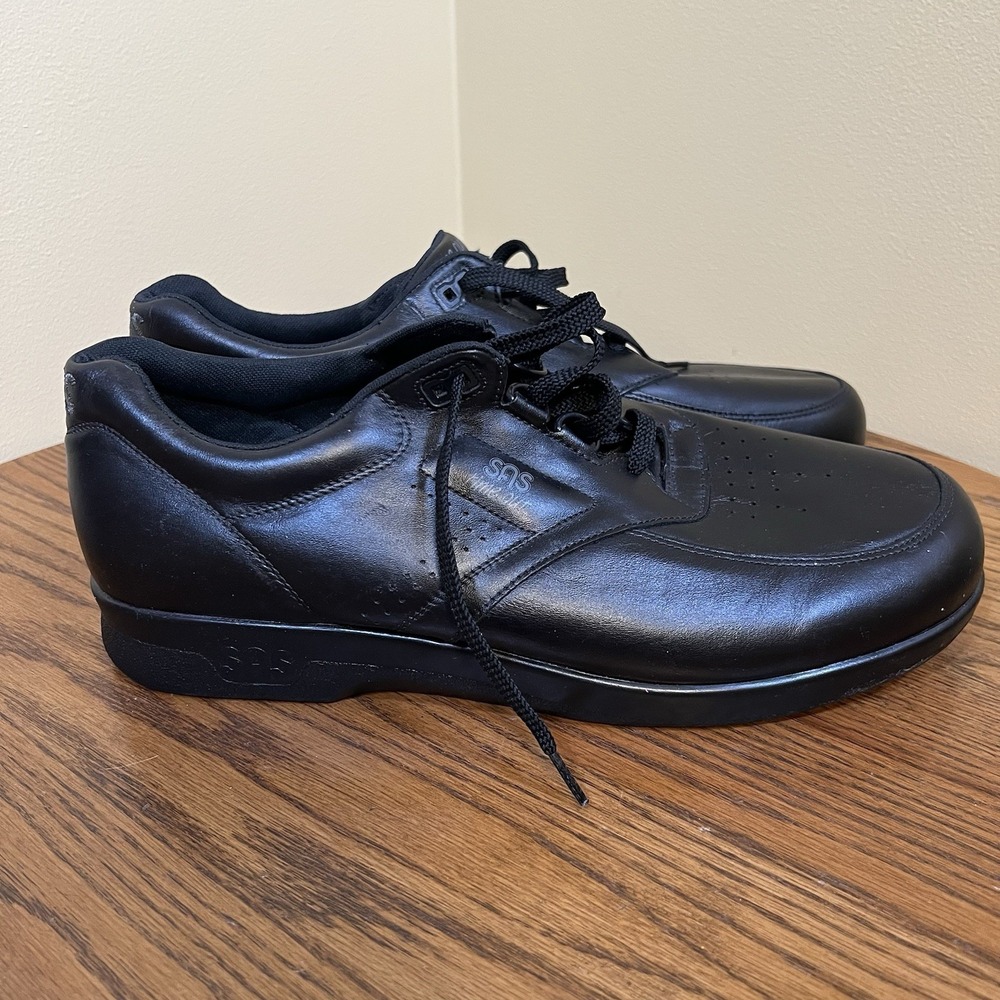 SAS Men's Time Out Perforated Detail Leather Walking Sneakers Size 13.5 Narrow